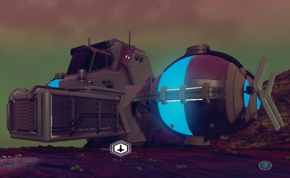 無人深空運輸機球光色改變MOD