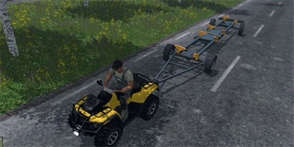 模擬農(nóng)場(chǎng)15越野車MOD