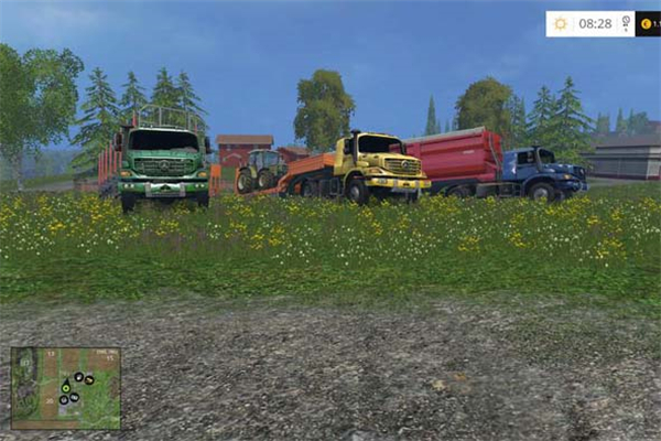 模擬農(nóng)場(chǎng)15牽引頭MOD