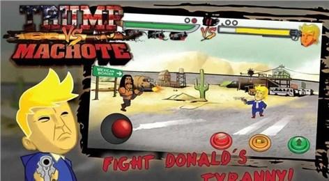 特朗普vs馬查特