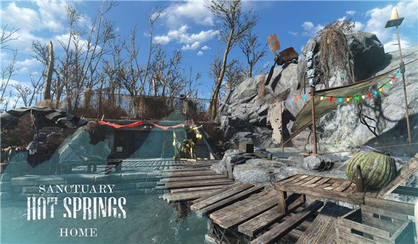 輻射4庇護(hù)山丘溫泉區(qū)MOD