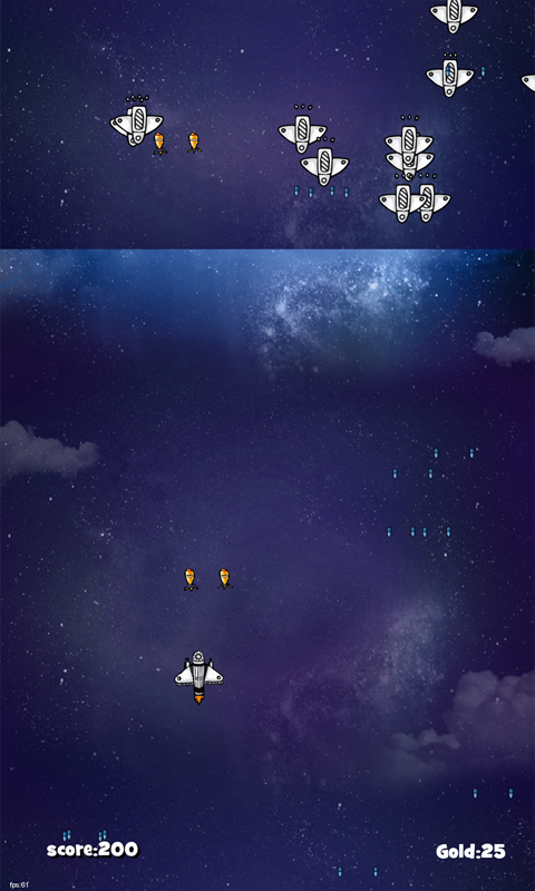 飛機(jī)天天打手游