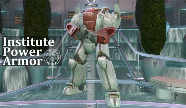 輻射4學(xué)院動(dòng)力甲MOD