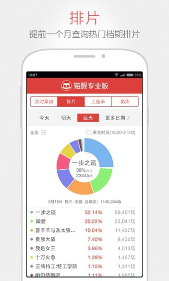 貓眼專業(yè)版app v4.9.1 安卓版圖1