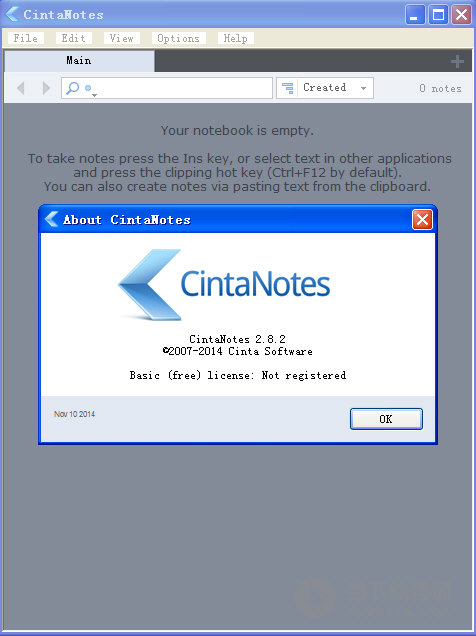 CintaNotes下載 v3.80 綠色中文版圖3