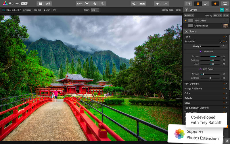 Aurora HDR V1.2.4 Mac版圖1