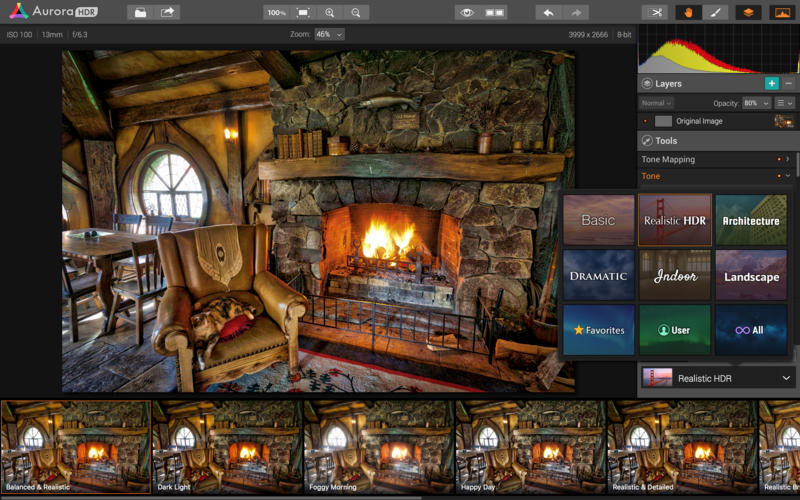 Aurora HDR V1.2.4 Mac版圖2