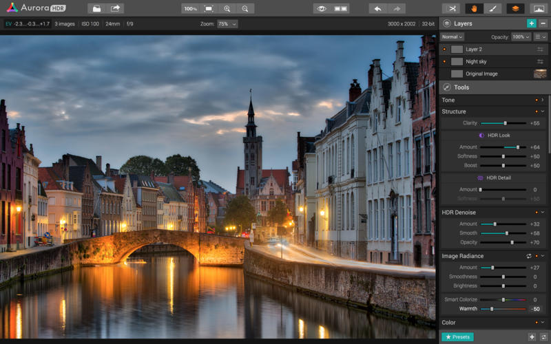 Aurora HDR V1.2.4 Mac版圖3