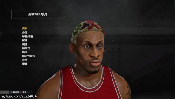 nba2k17羅德曼MC存檔