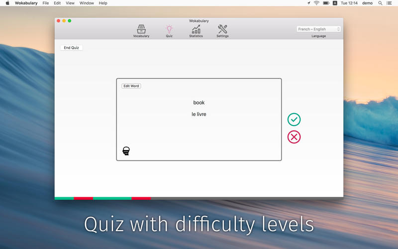 Wokabulary mac版