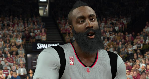 nba2k17哈登面補