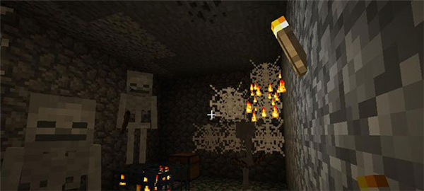 我的世界可燒毀的蜘蛛網(wǎng)MOD下載