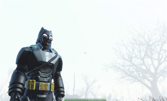 輻射4蝙蝠俠戰(zhàn)斗制服MOD