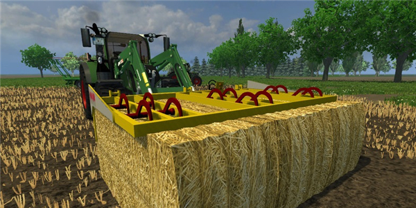 模擬農(nóng)場(chǎng)15草包抓取器MOD