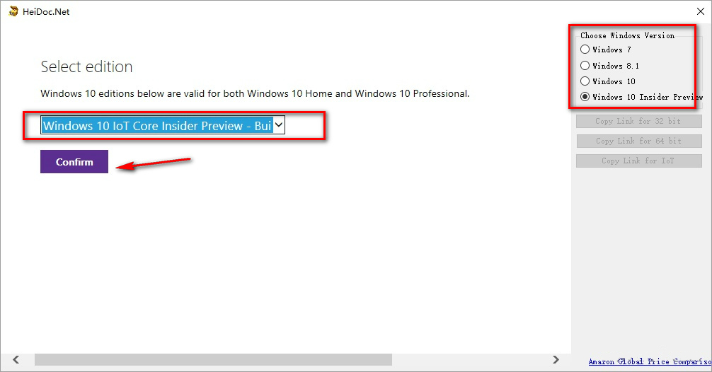 Windows ISO Downloader