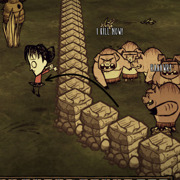 饑荒聯(lián)機(jī)版好用的更多動(dòng)作MOD