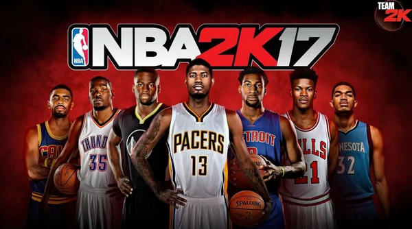 NBA2K17官方名單