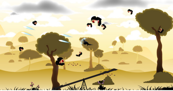 烏鴉的顫動中文版