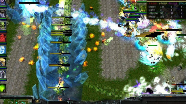 混亂武林刀光劍影