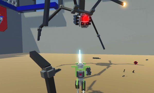 機(jī)器人角斗場