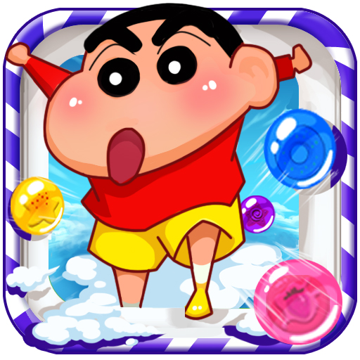 蠟筆小新泡泡龍 v1.0.6 安卓版 