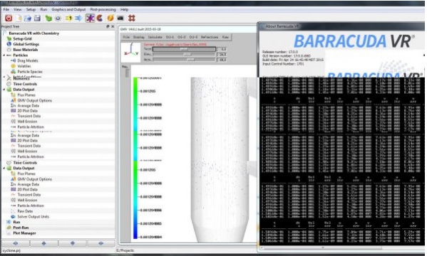 氣體顆粒流化床反應(yīng)器模擬軟件