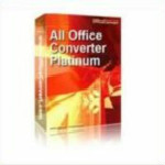 All Office Converter Platinum V6.1 多國語言官方安裝版 