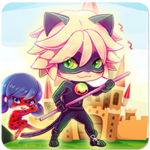 黑貓的神奇冒險之旅 v1.0 安卓版 