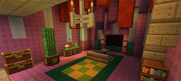 我的世界美國插畫卡通風格材質包