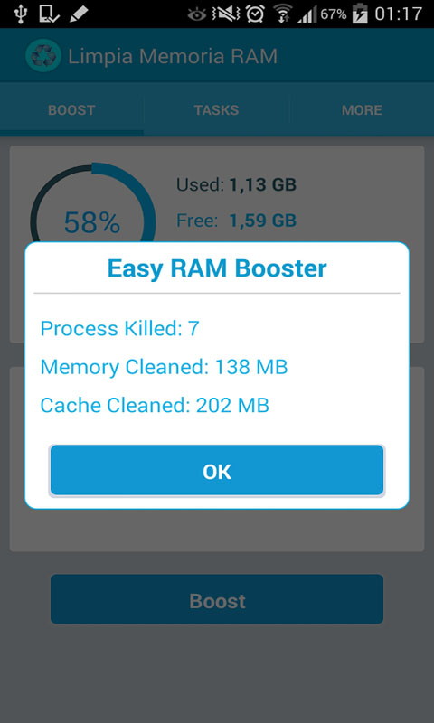 手機(jī)內(nèi)存清潔器