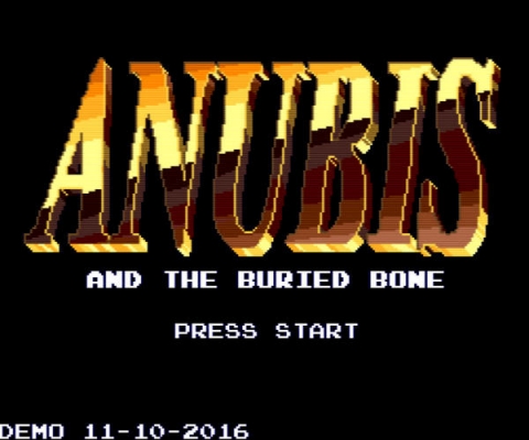 阿努比斯與被湮沒(méi)之骨