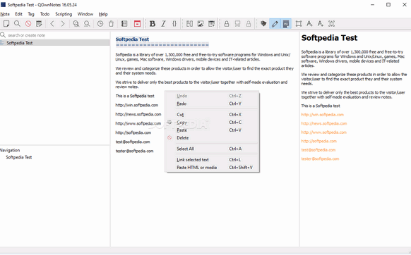 QOwnNotes v19.8.2 官方版圖2