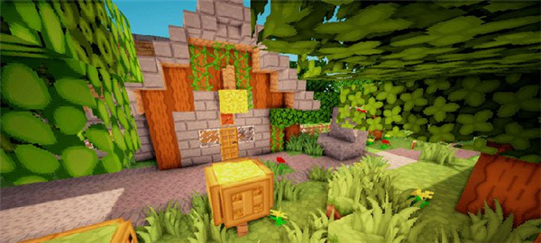 我的世界紳士矢量材質(zhì)包下載 綠色免費版圖1