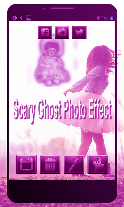 恐怖相片編輯app