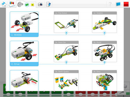 樂(lè)高wedo2.0