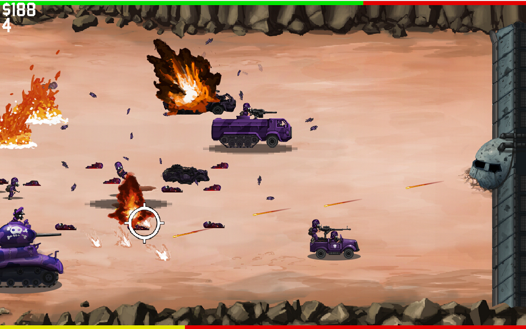 突襲沙灘風(fēng)暴下載