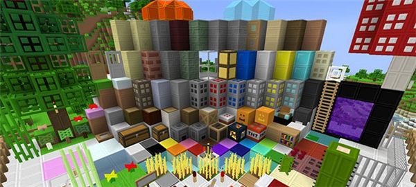 我的世界傲碟工藝材質(zhì)包