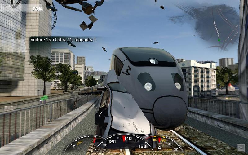 眼鏡蛇11燃燒汽車