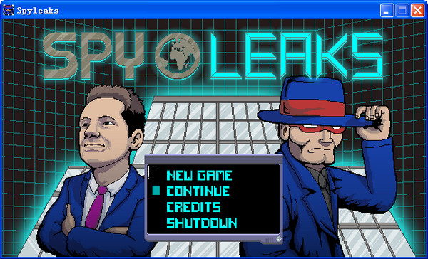 間諜泄露中文版