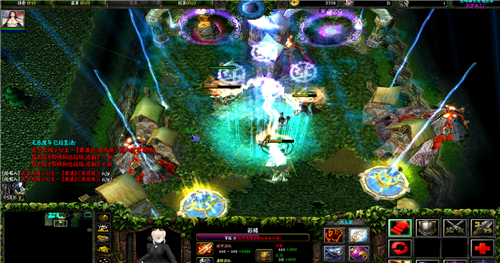 大主宰柒末雪Zero地圖