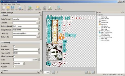 texturepacker