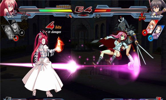 nitro爆裂女主角大亂斗聯(lián)機補丁