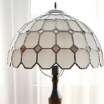 簡約風格蒂凡尼藝術(shù)臺燈3D模型 免費版 