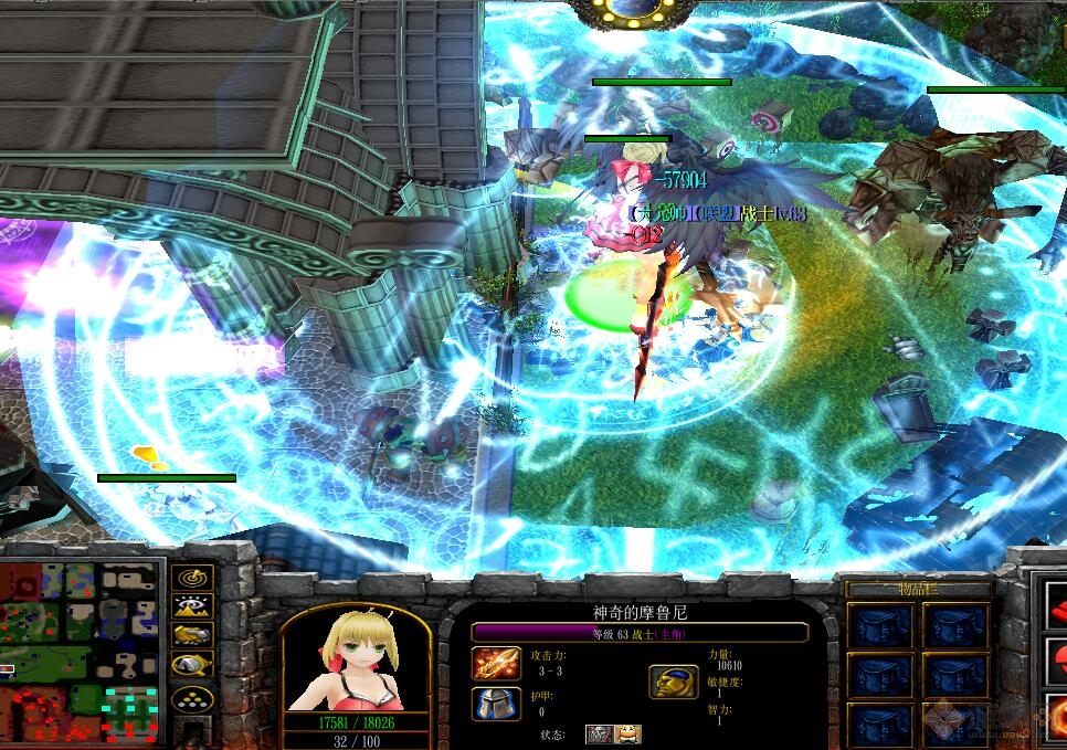 強(qiáng)化大師地圖