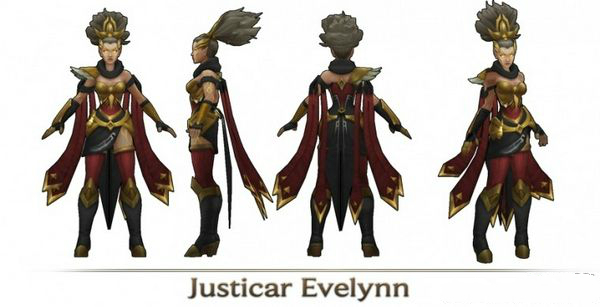 LOL審判者寡婦制造者皮膚補(bǔ)丁