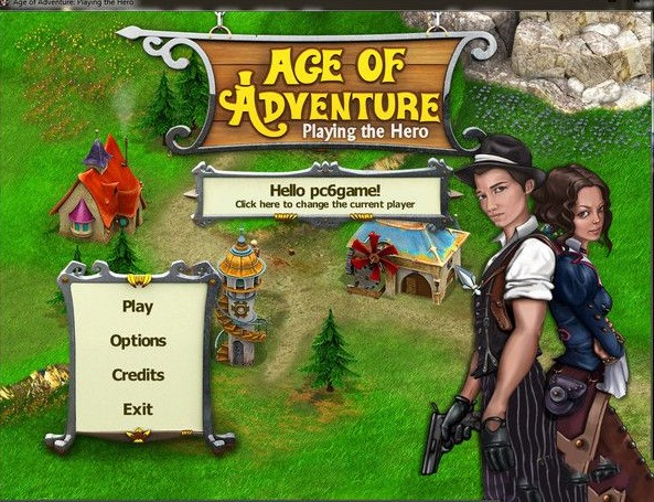 冒險(xiǎn)時(shí)代扮演英雄下載