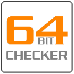64位cpu檢測(cè)(64bit Checker) v6.1.7601 英文綠色免費(fèi)版 