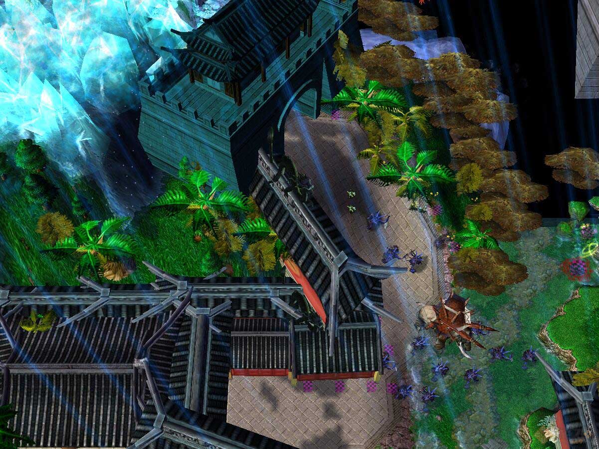 魔獸八部傳奇地圖