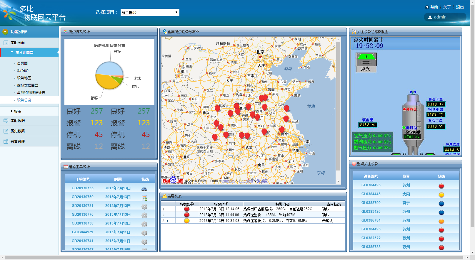 多比物聯(lián)網(wǎng)云平臺(tái)