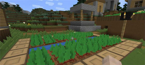 我的世界卡通剪紙工藝材質(zhì)包 綠色版圖1